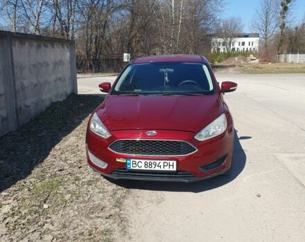Червоний Форд Фокус, об'ємом двигуна 2 л та пробігом 180 тис. км за 7600 $, фото 1 на Automoto.ua