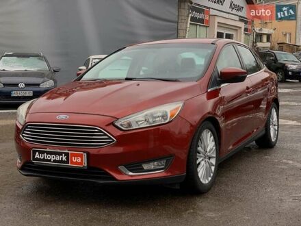 Червоний Форд Фокус, об'ємом двигуна 2 л та пробігом 199 тис. км за 9790 $, фото 1 на Automoto.ua