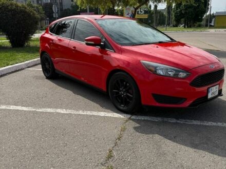 Форд Фокус 2016 у Кременчуге на Automoto.ua Червоний Форд Фокус, об'ємом двигуна 2 л та пробігом 202 тис. км за 8700 $, фото 1 на Automoto.ua