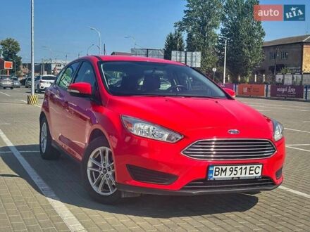 Червоний Форд Фокус, об'ємом двигуна 2 л та пробігом 186 тис. км за 8900 $, фото 1 на Automoto.ua