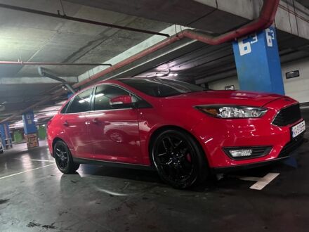 Форд Фокус 2016 в Львове на Automoto.ua Красный Форд Фокус, объемом двигателя 2 л и пробегом 185 тыс. км за 8500 $, фото 1 на Automoto.ua