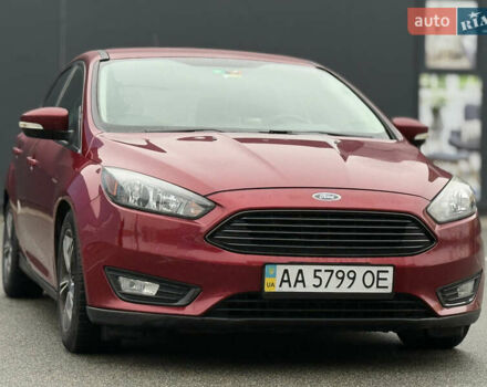 Красный Форд Фокус, объемом двигателя 1 л и пробегом 128 тыс. км за 7500 $, фото 1 на Automoto.ua