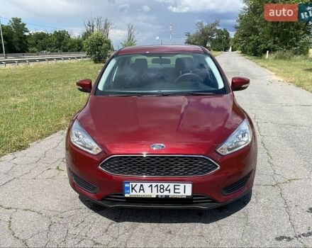Червоний Форд Фокус, об'ємом двигуна 2 л та пробігом 130 тис. км за 6800 $, фото 1 на Automoto.ua