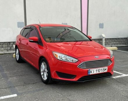 Красный Форд Фокус, объемом двигателя 2 л и пробегом 71 тыс. км за 9990 $, фото 1 на Automoto.ua