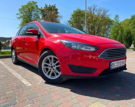 Червоний Форд Фокус, об'ємом двигуна 2 л та пробігом 136 тис. км за 8300 $, фото 1 на Automoto.ua