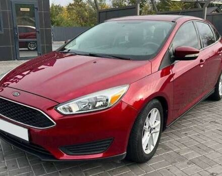 Форд Фокус 2016 в Ужгороде на Automoto.ua Красный Форд Фокус, объемом двигателя 2 л и пробегом 165 тыс. км за 6000 $, фото 1 на Automoto.ua