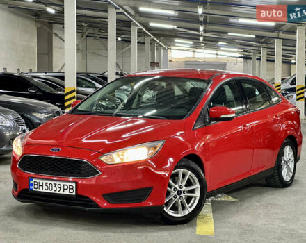Червоний Форд Фокус, об'ємом двигуна 2 л та пробігом 123 тис. км за 8999 $, фото 1 на Automoto.ua