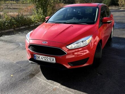 Форд Фокус 2016 у Заречном на Automoto.ua Червоний Форд Фокус, об'ємом двигуна 2 л та пробігом 139 тис. км за 8500 $, фото 1 на Automoto.ua
