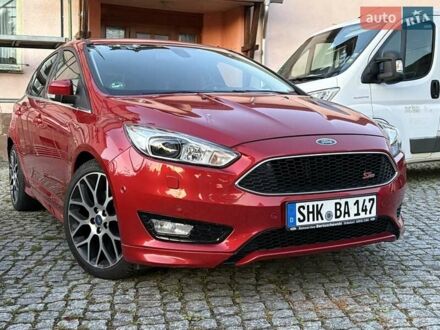 Форд Фокус 2016 в Полтаве на Automoto.ua Красный Форд Фокус, объемом двигателя 1.5 л и пробегом 100 тыс. км за 13136 $, фото 1 на Automoto.ua