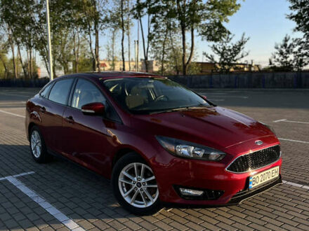 Форд Фокус 2016 в Тернополе на Automoto.ua Красный Форд Фокус, объемом двигателя 1.9 л и пробегом 186 тыс. км за 8000 $, фото 1 на Automoto.ua