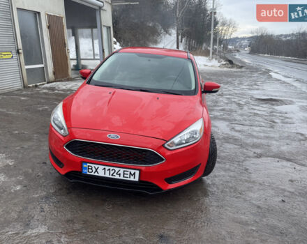 Червоний Форд Фокус, об'ємом двигуна 2 л та пробігом 112 тис. км за 7500 $, фото 1 на Automoto.ua