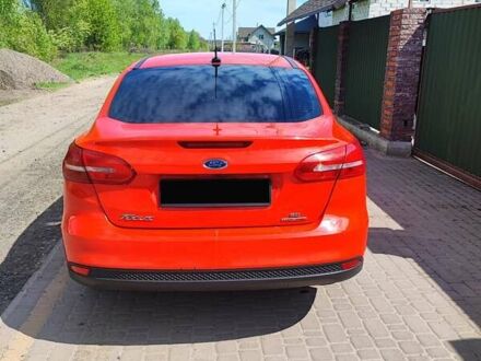 Форд Фокус 2016 в Киеве на Automoto.ua Красный Форд Фокус, объемом двигателя 2 л и пробегом 162 тыс. км за 7000 $, фото 1 на Automoto.ua