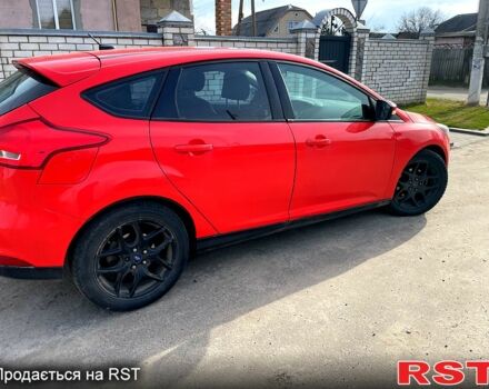 Красный Форд Фокус, объемом двигателя 2 л и пробегом 0 тыс. км за 6500 $, фото 1 на Automoto.ua