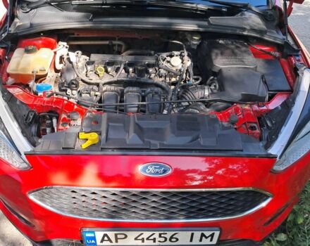 Красный Форд Фокус, объемом двигателя 2 л и пробегом 145 тыс. км за 8999 $, фото 1 на Automoto.ua