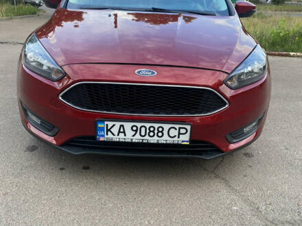 Форд Фокус 2016 в Чернигове на Automoto.ua Красный Форд Фокус, объемом двигателя 2 л и пробегом 121 тыс. км за 9100 $, фото 1 на Automoto.ua