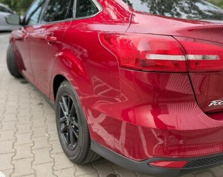Червоний Форд Фокус, об'ємом двигуна 2 л та пробігом 82 тис. км за 9900 $, фото 1 на Automoto.ua