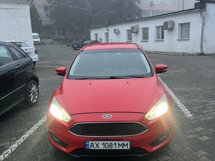 Форд Фокус 2016 в Черновцах на Automoto.ua Красный Форд Фокус, объемом двигателя 2 л и пробегом 190 тыс. км за 7800 $, фото 1 на Automoto.ua