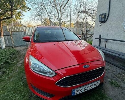 Червоний Форд Фокус, об'ємом двигуна 2 л та пробігом 173 тис. км за 8200 $, фото 1 на Automoto.ua