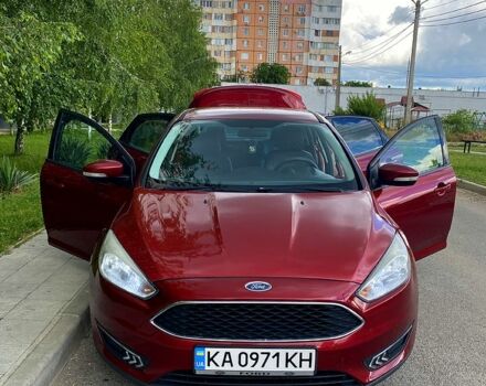 Червоний Форд Фокус, об'ємом двигуна 2 л та пробігом 207 тис. км за 7100 $, фото 1 на Automoto.ua