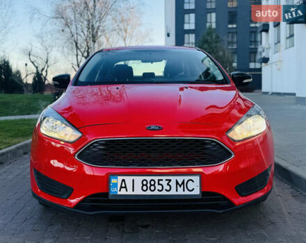 Червоний Форд Фокус, об'ємом двигуна 2 л та пробігом 122 тис. км за 8500 $, фото 1 на Automoto.ua