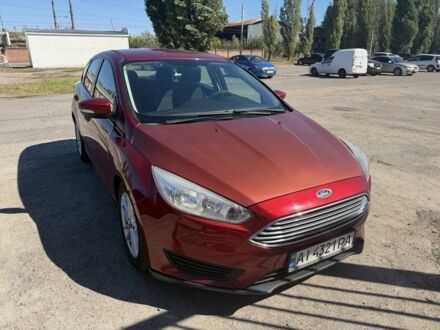 Червоний Форд Фокус, об'ємом двигуна 2 л та пробігом 180 тис. км за 5486 $, фото 1 на Automoto.ua