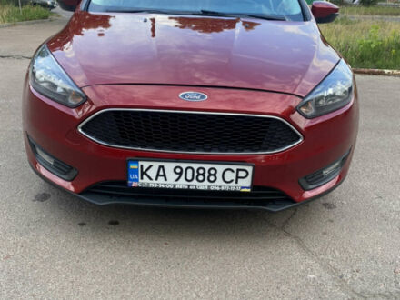 Червоний Форд Фокус, об'ємом двигуна 2 л та пробігом 127 тис. км за 7900 $, фото 1 на Automoto.ua