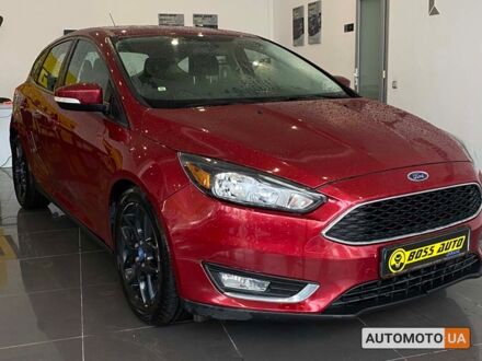 Форд Фокус 2016 в Червонограде на Automoto.ua Красный Форд Фокус, объемом двигателя 2 л и пробегом 201 тыс. км за 7800 $, фото 1 на Automoto.ua
