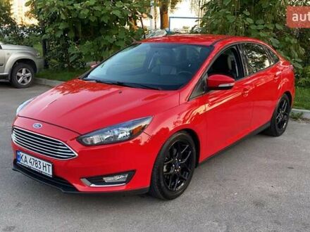 Червоний Форд Фокус, об'ємом двигуна 2 л та пробігом 179 тис. км за 7500 $, фото 1 на Automoto.ua