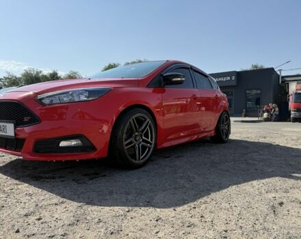Червоний Форд Фокус, об'ємом двигуна 2 л та пробігом 83 тис. км за 245 $, фото 1 на Automoto.ua