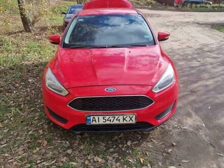 Красный Форд Фокус, объемом двигателя 2 л и пробегом 145 тыс. км за 7600 $, фото 1 на Automoto.ua