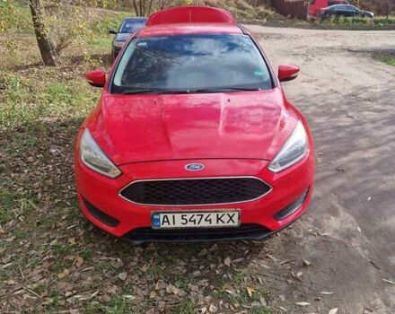 Форд Фокус 2016 в Киеве на Automoto.ua Красный Форд Фокус, объемом двигателя 2 л и пробегом 145 тыс. км за 7600 $, фото 1 на Automoto.ua