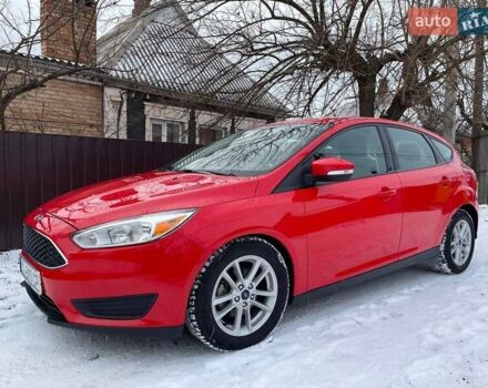 Червоний Форд Фокус, об'ємом двигуна 2 л та пробігом 97 тис. км за 9300 $, фото 1 на Automoto.ua
