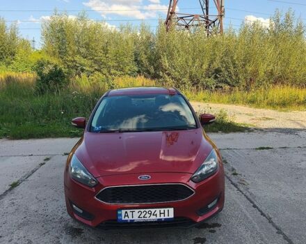 Червоний Форд Фокус, об'ємом двигуна 2 л та пробігом 67 тис. км за 9800 $, фото 1 на Automoto.ua