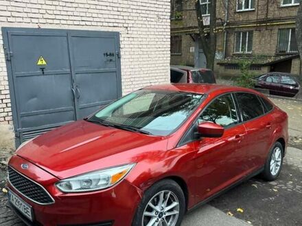 Красный Форд Фокус, объемом двигателя 1 л и пробегом 50 тыс. км за 7000 $, фото 1 на Automoto.ua
