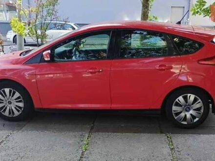 Красный Форд Фокус, объемом двигателя 1.6 л и пробегом 152 тыс. км за 8500 $, фото 1 на Automoto.ua