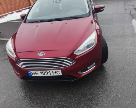 Червоний Форд Фокус, об'ємом двигуна 2 л та пробігом 148 тис. км за 9000 $, фото 1 на Automoto.ua