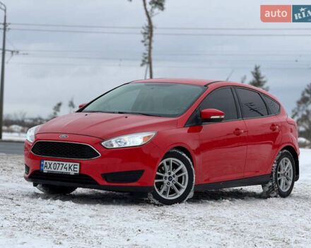 Червоний Форд Фокус, об'ємом двигуна 2 л та пробігом 170 тис. км за 7700 $, фото 1 на Automoto.ua