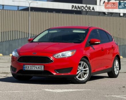 Красный Форд Фокус, объемом двигателя 2 л и пробегом 224 тыс. км за 7900 $, фото 1 на Automoto.ua