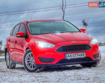 Червоний Форд Фокус, об'ємом двигуна 2 л та пробігом 220 тис. км за 7850 $, фото 1 на Automoto.ua