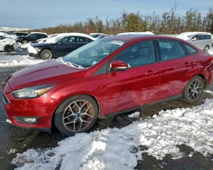 Красный Форд Фокус, объемом двигателя 0 л и пробегом 62 тыс. км за 800 $, фото 1 на Automoto.ua