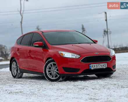 Червоний Форд Фокус, об'ємом двигуна 2 л та пробігом 170 тис. км за 7650 $, фото 1 на Automoto.ua