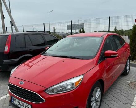 Красный Форд Фокус, объемом двигателя 2.01 л и пробегом 71 тыс. км за 7500 $, фото 1 на Automoto.ua