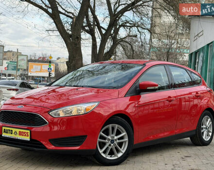 Красный Форд Фокус, объемом двигателя 2 л и пробегом 206 тыс. км за 8999 $, фото 1 на Automoto.ua