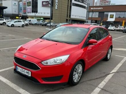 Червоний Форд Фокус, об'ємом двигуна 1.6 л та пробігом 200 тис. км за 9350 $, фото 1 на Automoto.ua