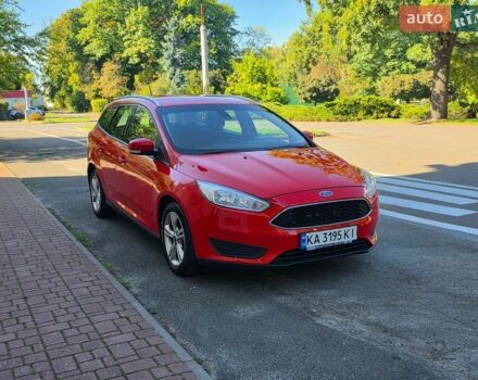 Червоний Форд Фокус, об'ємом двигуна 1.6 л та пробігом 194 тис. км за 6200 $, фото 1 на Automoto.ua