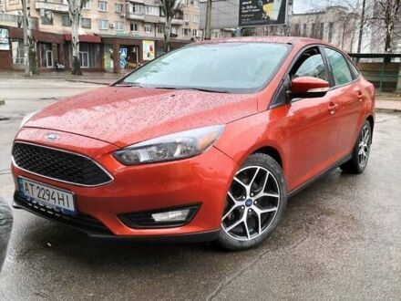 Червоний Форд Фокус, об'ємом двигуна 2 л та пробігом 57 тис. км за 9200 $, фото 1 на Automoto.ua