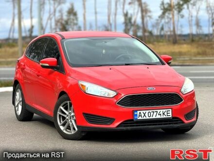 Форд Фокус 2017 в Харькове на Automoto.ua Красный Форд Фокус, объемом двигателя 2 л и пробегом 220 тыс. км за 7800 $, фото 1 на Automoto.ua