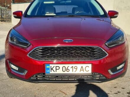 Красный Форд Фокус, объемом двигателя 2 л и пробегом 81 тыс. км за 8900 $, фото 1 на Automoto.ua