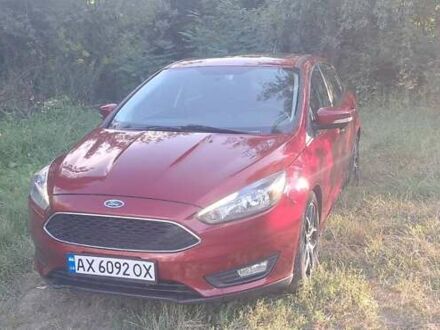 Форд Фокус 2017 в Харькове на Automoto.ua Красный Форд Фокус, объемом двигателя 2 л и пробегом 141 тыс. км за 8500 $, фото 1 на Automoto.ua