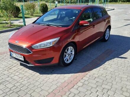 Красный Форд Фокус, объемом двигателя 2 л и пробегом 151 тыс. км за 8000 $, фото 1 на Automoto.ua